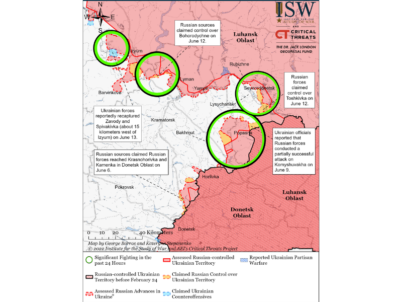 Daily Data Lab - Gli aggiornamenti sulla guerra in Ucraina