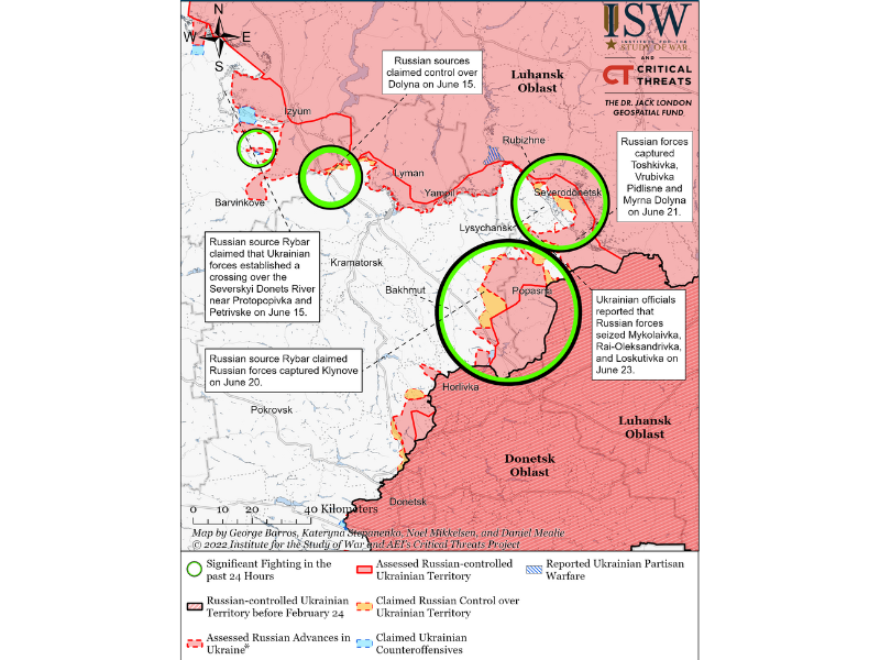 Daily Data Lab - Gli aggiornamenti sulla guerra in Ucraina